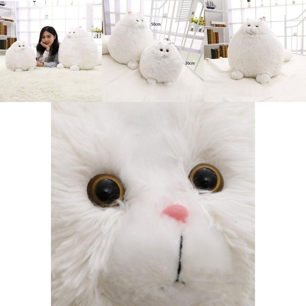 Plüschtier Perserkatze aus Kunstfell