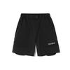 Li Ning X Jackie Chan Samenwerking Kung Fu Serie Multi-Pocket Casual Sportshorts Heren shorts Zwart AKSR227-1