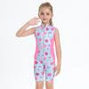 Kids 2mm Neoprene Wetsuit Set Diving Snorkeling Swimming Surfing UV Protection Warm Rash Guard Boys Girls
