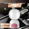 Gardenia Aroma Diffuser: Long-Lasting Bedroom & Bathroom Air Freshener 