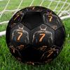 Storlek 5 Tryckt Fotboll Tålig Utomhusträning Fotboll