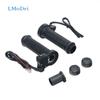 LMoDri Motorcycle Heated Grip Motocross Scooter Hot Hand Grips ATV Bike 22mm Handlebar Warmers 12V Adjustable Soft