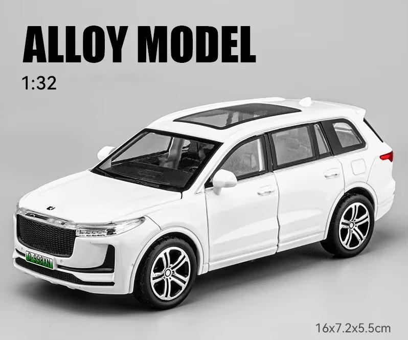 1:32 Byd Looks Upat U8 Alloy Leadingideal One Model Alloy Diecast Car With Doors Opened Sound Light Pull Back Vehices Boys Gift