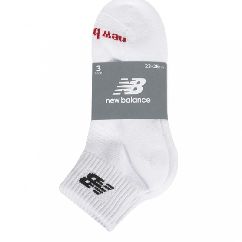 New Balance Nb Ankle Socks 3 Pack