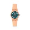 LADY PEACHY WEAVE LO117 Orange [Muster] Damenuhr,