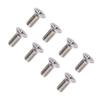 Corrosion Resistant Stainless Steel Brake Disc Rotor Fixing Screws 93600-06014-0H For Automotive Repair