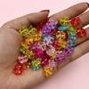 Home Party Supplies AB Color Special-shaped Spacer Faceted Crystal Beads Acrylic Beads DIY Needlework Beads For Jewelry Making