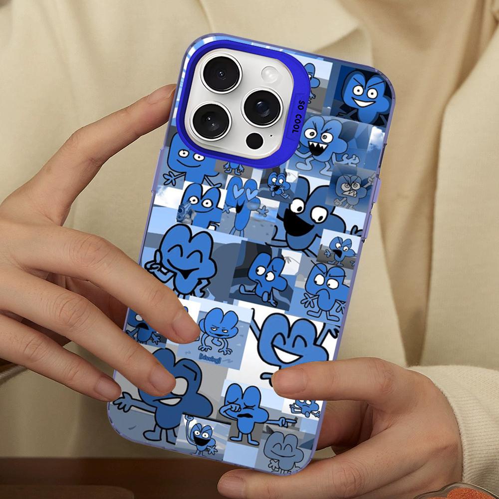 Bfdi Poster Battle For Dream Island Phone Case For iPhone 18 16 15 14 13 12 11 Pro Max X XR XSMAX Plus Matte Shockproof Back Cover