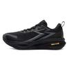 361 Swift Float Cushioning Slip Resistant Abrasion Resistant Low Top Casual Running Shoes Men's Black 672512213F-5