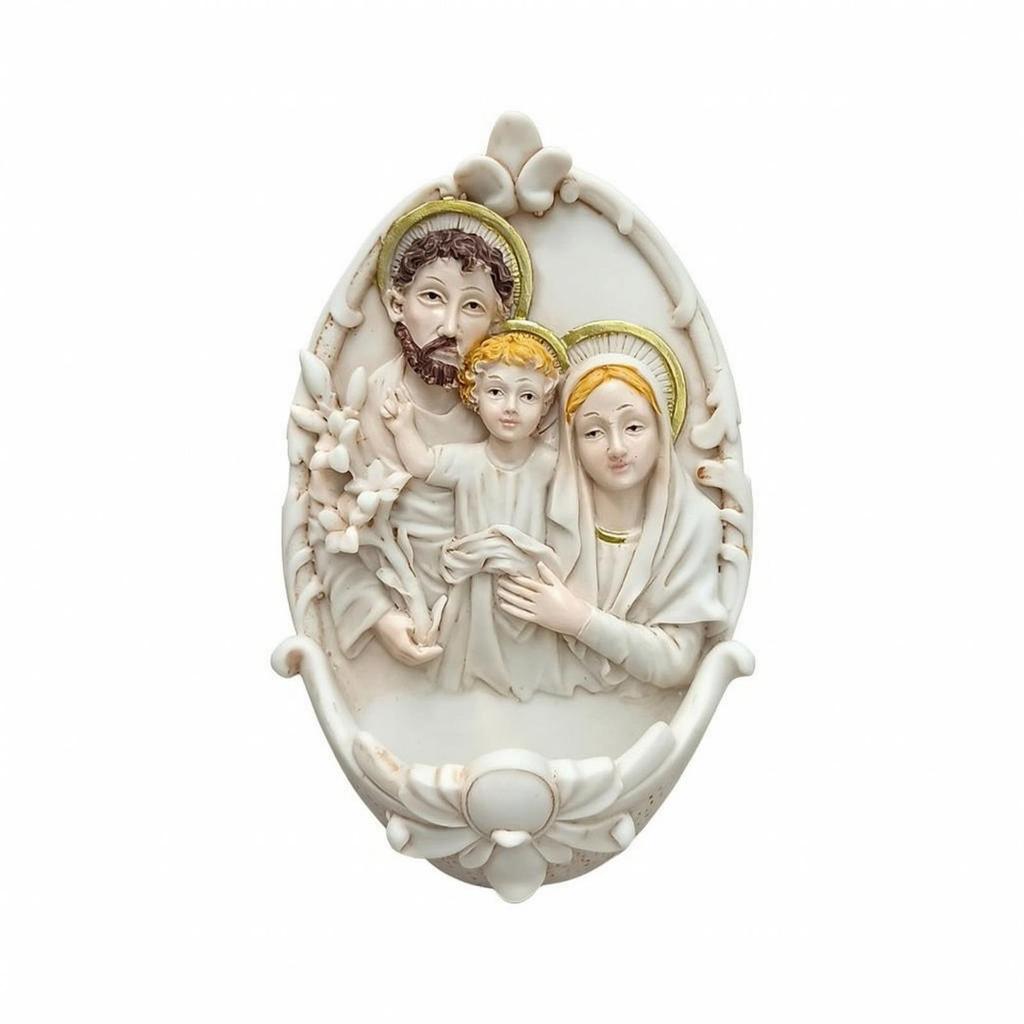 Holy Family Wall Plaque Lightweight for Believers