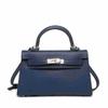 Hot Second-Generation Down-Free Real Leather Bag High-End Fashion Women's Mini Handheld Bag Texture Tote Bag