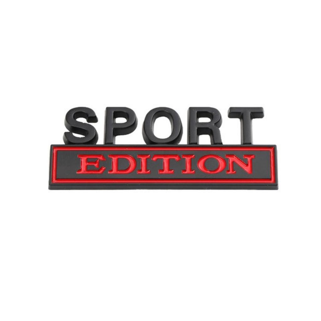 1 buc Siglă Metalică 3D Ediție Sport Insignă Grilă Față Mașină Aripă Laterală Portbagaj Spate Autocolant Decal