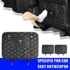 Protector Anti-Kick pentru Mașină Interior Piele Auto Scaun Spătar Protecție Pad Anti Zgârieturi Pentru Tesla Model S Model X Model Y Model 3 Roadster SpaceX
