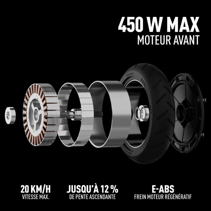 Electric Scooter - SEGWAY - E2 E II - 450 W - 8.1"