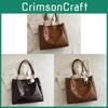 Pu Tote Bag For Women With Zipper Closure And Cell Phone Pocket Urban Style