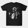 Asiatische Größe Herren Schwarzes T-Shirt mit Aufdruck Marv Sin City Kein-Schnitt-Wärmeübertragungsdruck Baumwoll-T-Shirt