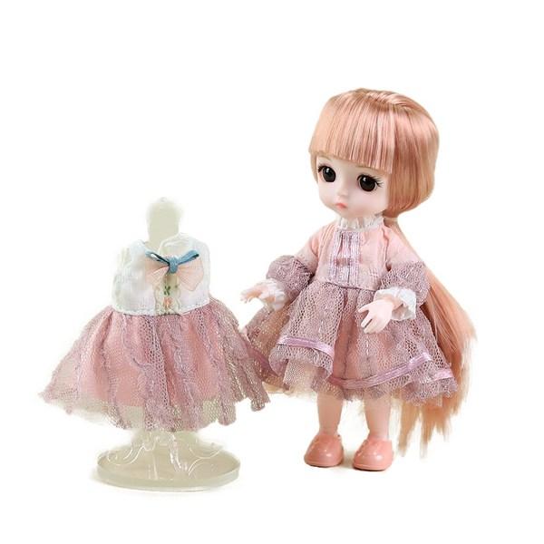 Sariel Celebrities Ball-jointed Doll 16cm + 2 Clothes + 2 Shoes Set, Catherine (doll)