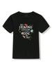 My Grandma Love Me To The Print Funny T Shirt Womes Short Sleeve T-Shirt Fashion Streetwear Ropa De Mujer
