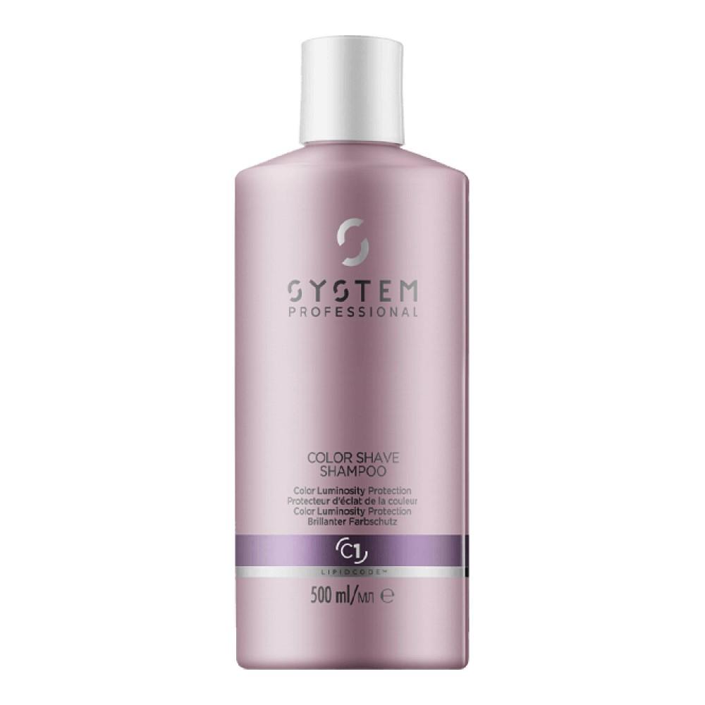 Wella System Color Save Shampoo C1 500Ml