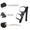 Adjustable Adult Hernia Belt Man Inguinal Groin Support Inflatable Hernia Bag With 2 Removable Compression Pads Pain Relief