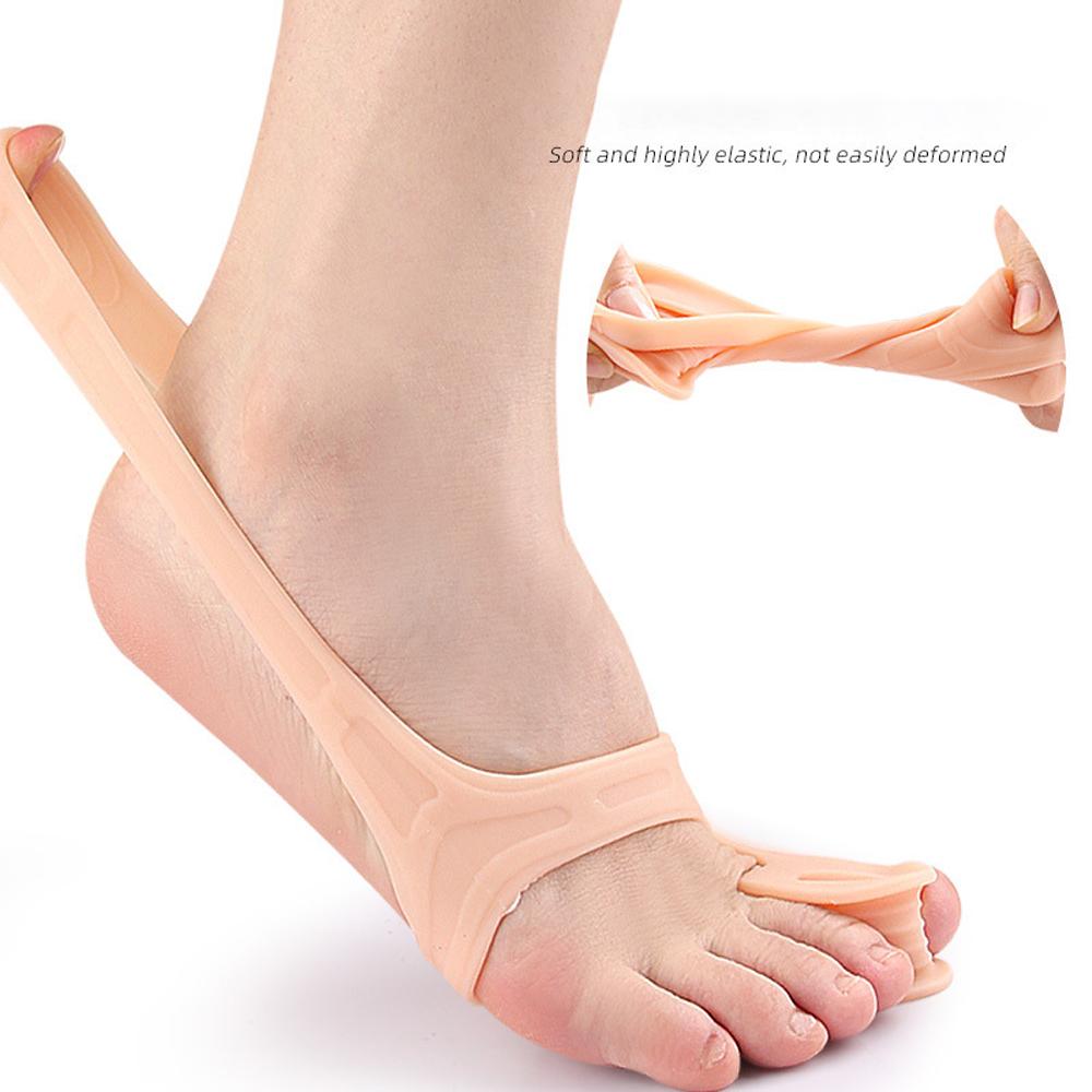 2Pcs Bunion Corrector For Women Men Gel Toe Pain Relief Big Toe Straightener Spacers Splint