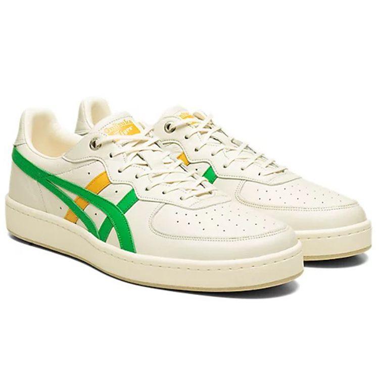 ONITSUKA TIGER Gsm Sd Ретро Низькі Повсякденні Кросівки Унісекс Кросівки Білий Зелений 1183A803-103