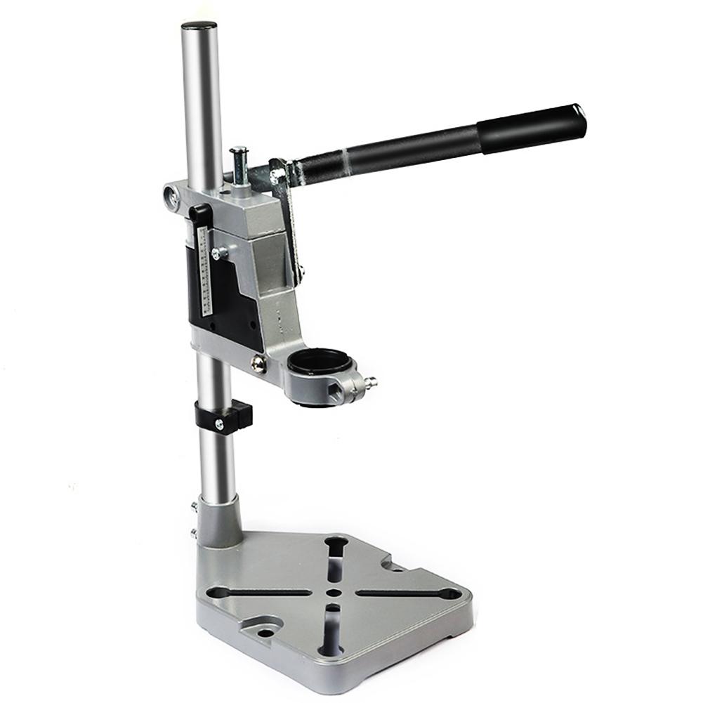 Electric Bench Drill Stand Multifunctional Bench Drilling Machine Chuck Aluminum Alloy Power Grinder Accessories