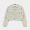 Vivienne WeStwood Orb Denim Damen S Jacke 19010018 W01c1 B412