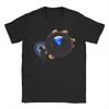 Unisex TShirt Djo Apple Novelty 100 Cotton Tee Shirt Short Sleeve T Shirt Round Collar Clothes Printed