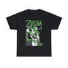 Legend of Zelda Link T Shirt – Hylian Crest Triforce Graphic Tee