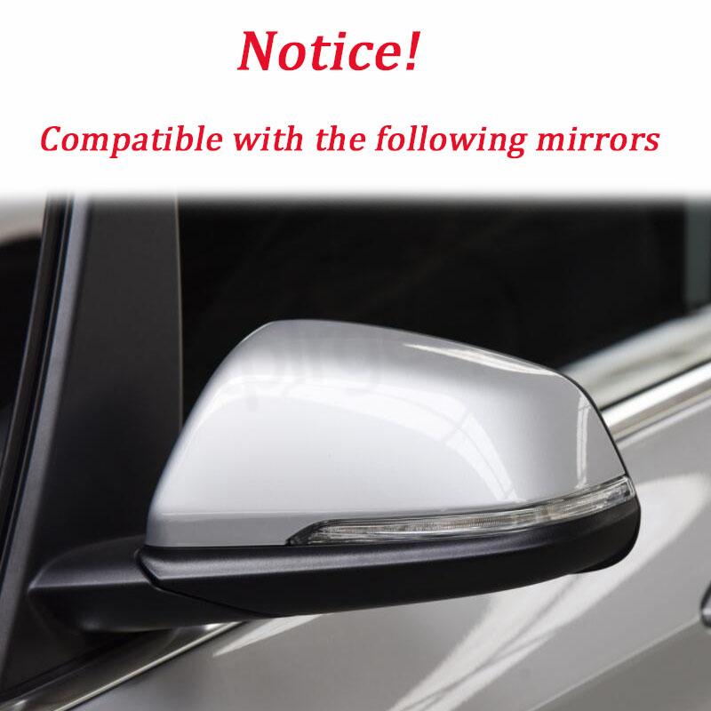 Couvercle de rétroviseur latéral de porte latérale de voiture Z4 G29 pour BMW F44 Active F40 X1 F48 F49 F39 X2 série 2 F45 F46 pièces automobiles style