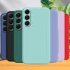 For Samsung A17 Case Cover Samsung Galaxy A17 Capas Phone Back Bumper Original Liquid Silicone Soft TPU Fundas Samsung A17 A 17