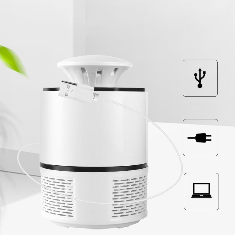 Simulated human temperature mosquito repellent lamp 365nm ultraviolet light contact stick catching LED mosquito repellent silent mosquito repellent