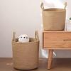 Home Organization And Storage Baby Children Toy Storage Baskets Cotton Rope Woven Laundry Basket Sundries Organizer