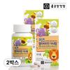 Chong Kun Dang Health Kids Multivitamin & Mineral 60 Tablets 2 Pcs