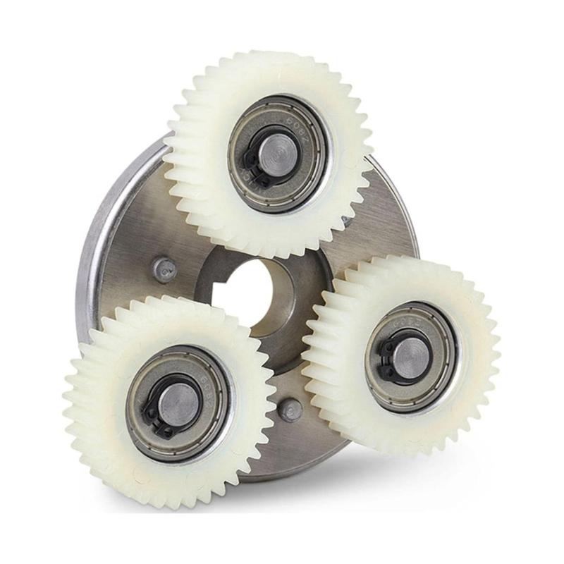 Long Lasting Easy Install 36 Teeth Iron Clutch Gear Module 1 System For Smooth Electric Bike Scooter Motorbike Operation