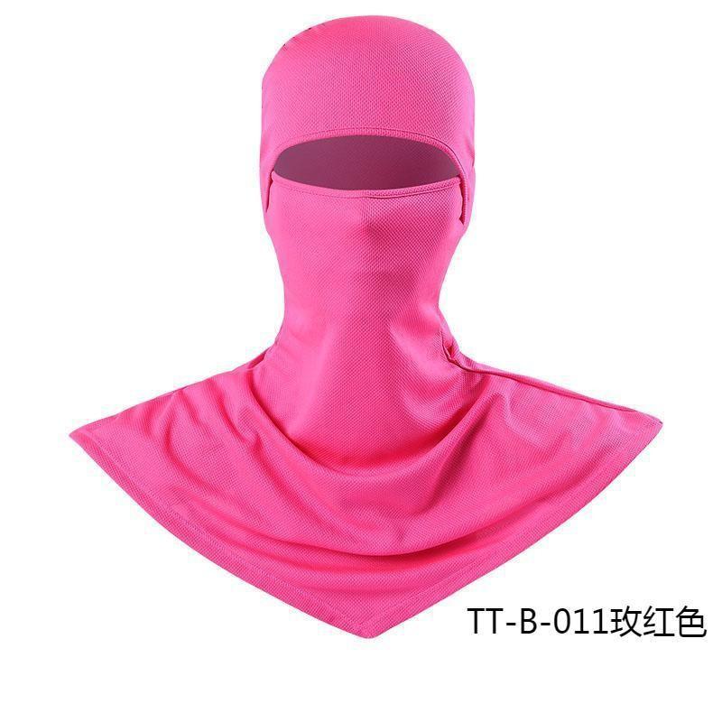 Male Face Mask UV Protection Cycling Hood Neck Protection Fishing Sun Protection Full Mask