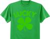 Funny St Patricks Day Shirt Mens Graphic Tee