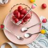 Cake Sugar Coffeeware Dinnerware Kitchen Tool Teaspoon Coffee Spoon Stirring Spoon Fruit Fork