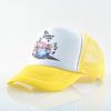 Summer Baseball Cap Kids Breathable Mesh Sun Visor Hat Children Snapback Baseball Hat For Boys Girls