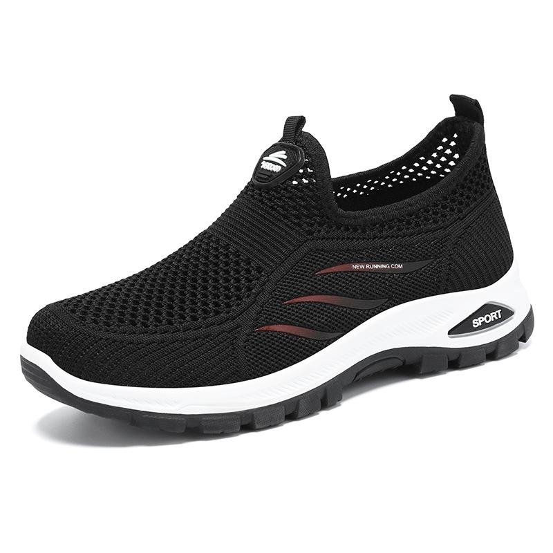 DailyWear FootPairs for Women In HotSeason One-foot NetFabric FootPairs Lazy FootPairs Soft Sole AirFlow and SoftFit Without Fatigue Old Beijing
