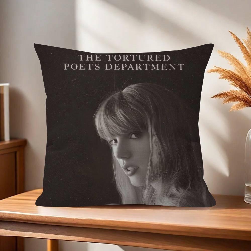 Cushion Cover Pillow Cover Decor Pillowcase Printed Cushion Case for Couch Singer D-department T-Taylor Swift