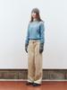 Reply Corduroy Wide Pants_Beige