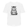 Happy Baby Hippo' Cotton T Shirt Ta051654