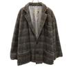 Hilda Ltd 80s Made In Iceland, Vintage, Japanese Standard Knit Tailored Jacket Men's Used