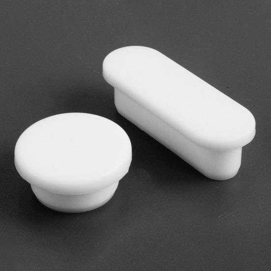 5Pcs Bathtub Jet Covers Silicone Pipe Tube Inserts Waterproof Hole Stopper Bathtub Kitchen Sink Cover for 22-24mm Hole