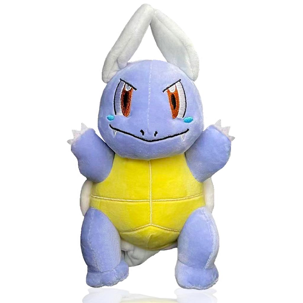 20cm Anime Pikachu Charmeleon Blastoise Ivysaur Doll Pokmon Wartortle Plush Toy Cartoon Venusaur Cyndaquil Charizard Plushie
