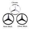 3D ABS Mercedes Benz AMG Tylna Gwiazda Logo Emblemat Bagażnika Samochodowego W203 W204 W205 W212 W213 X253 X156 W166 W167 W176 W177 W223 W223 W117 smpd30