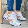 Pantofi de alergare ușori de exterior în stil sportiv de primăvară-toamnă pentru femei, cu plasă respirabilă, adidași casual pentru damă, pantofi de tenis pentru femei