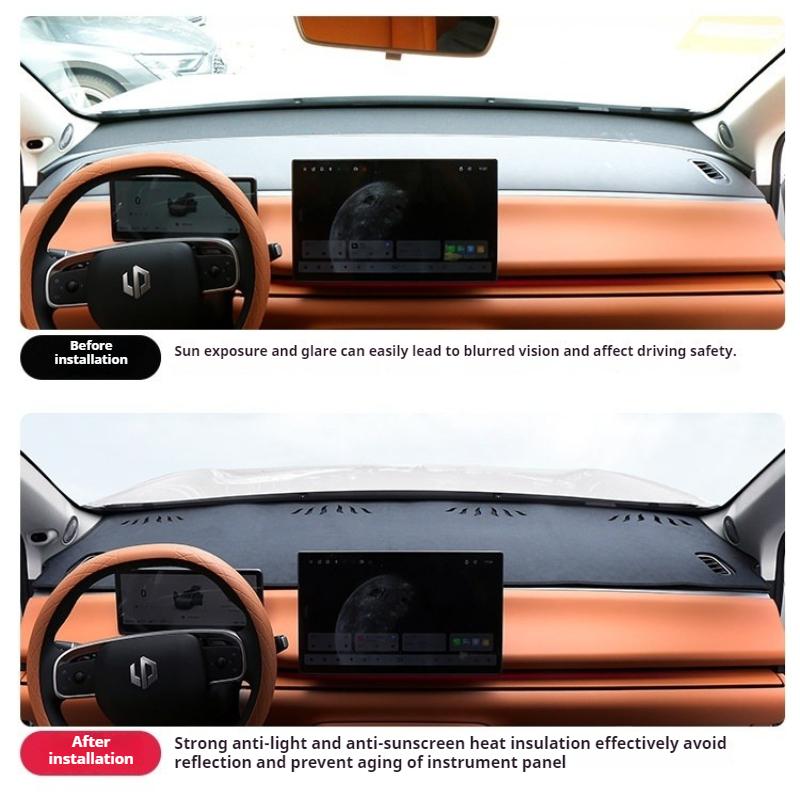 Geschikt Voor Leapmotor C10 C16 C11 B10 B01 Lafa5 Auto Dashboard Zonneklep Mat Antislip Zonnescherm Anti UV Interieur